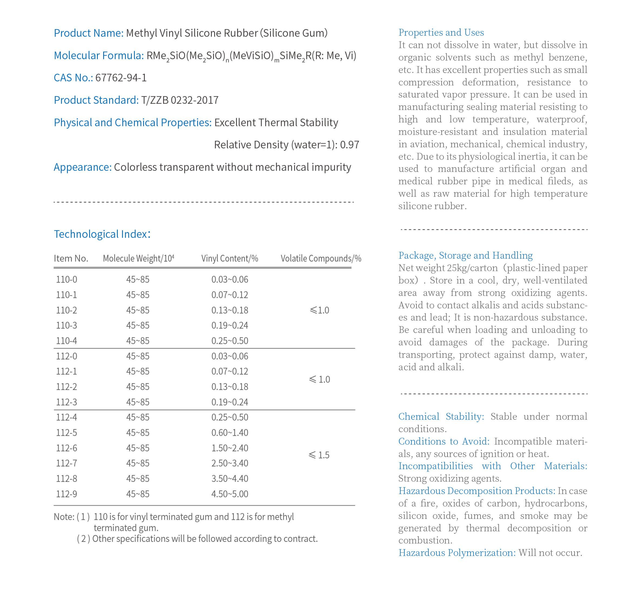 甲基乙烯基硅橡胶-Methyl Vinyl Silicone Rubber (Silicone Gum).png